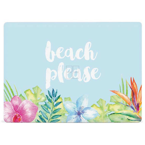 Beach Please Surface Laptop 2 Skin